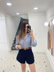 Gömlek Şort Takım
