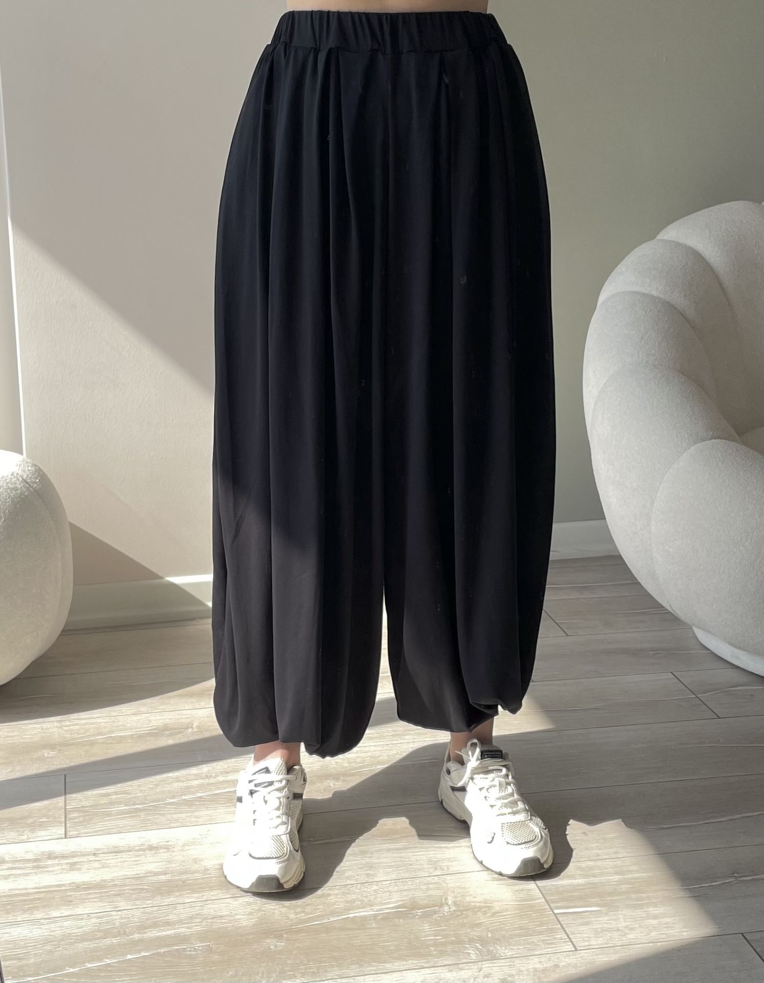 Modal Kumaş Şalvar Pantolon
