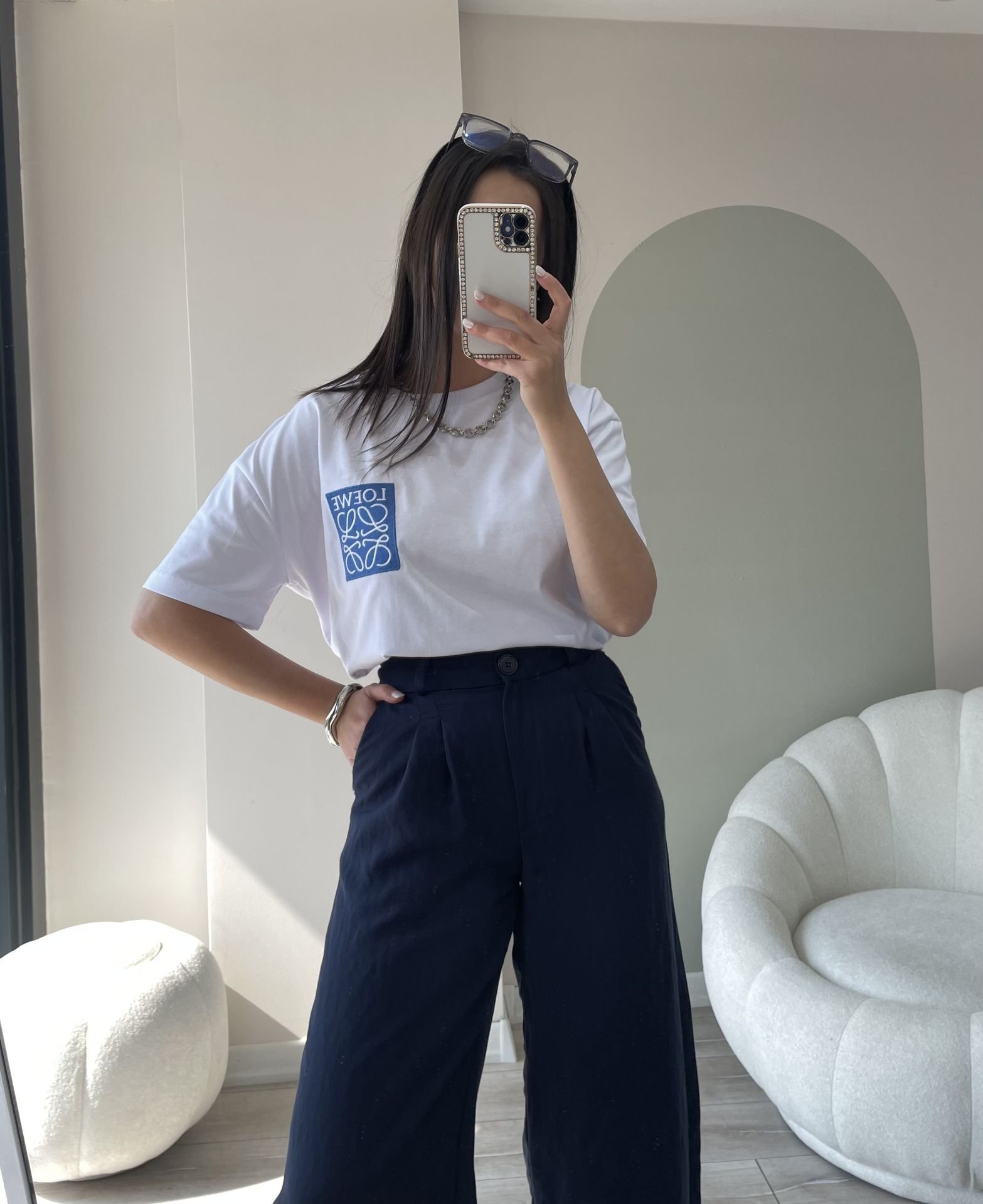 Loewe Nakışlı Tshirt