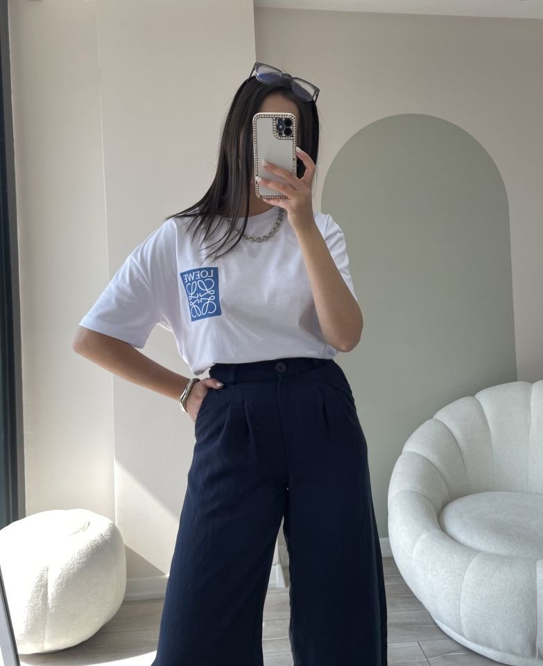 Loewe Nakışlı Tshirt
