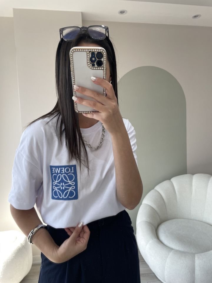 Loewe Nakışlı Tshirt