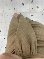 Keten Yırtmaçlı Etek
