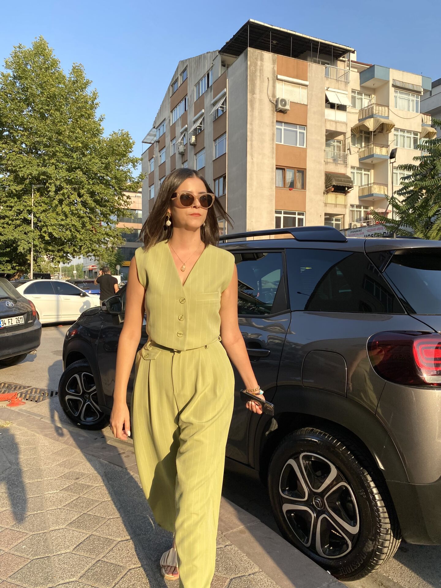Yelek Pantolon Takım