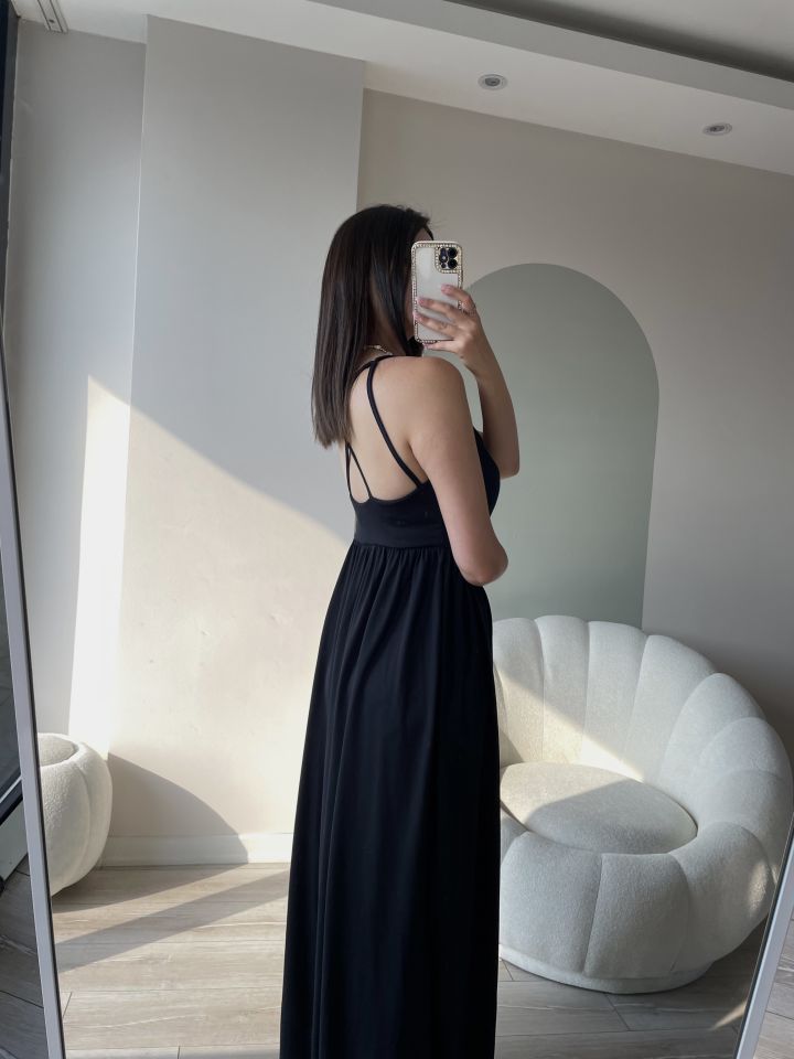 Askılı Modal Kumaş Tulum