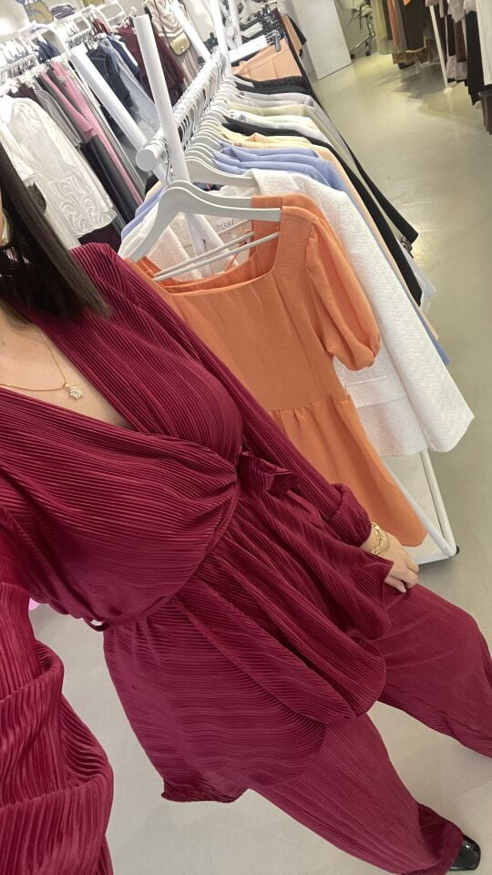 Piliseli Takım Bordo