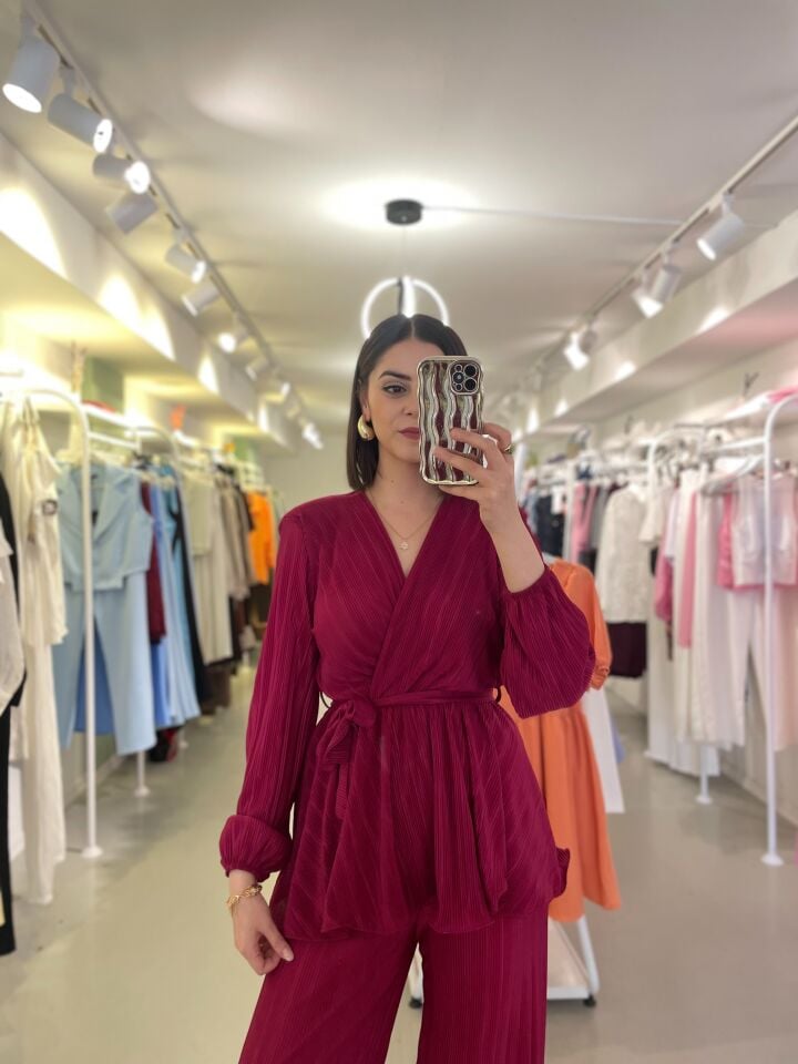 Piliseli Takım Bordo