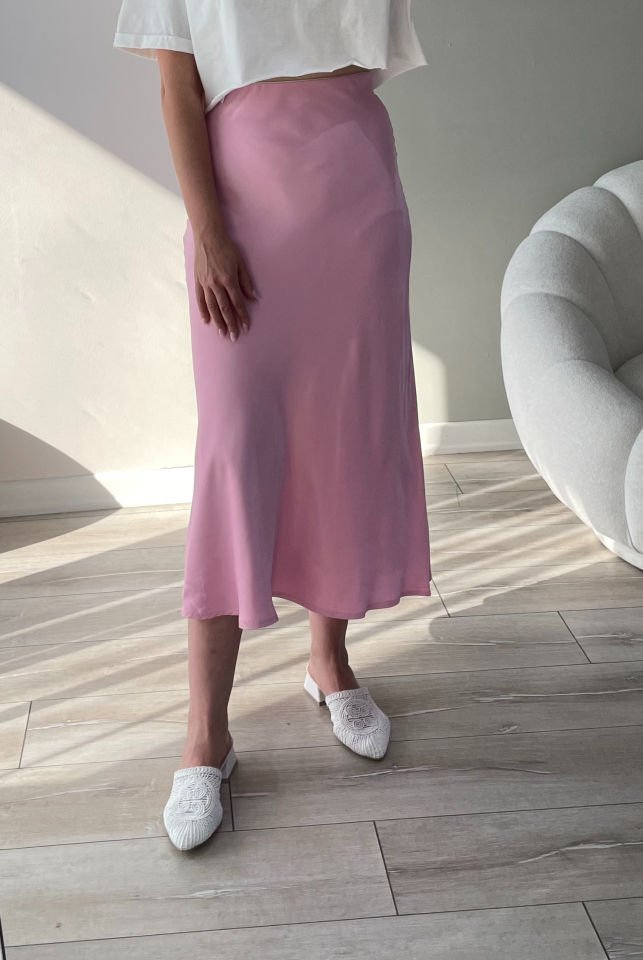 Saten Etek Pembe
