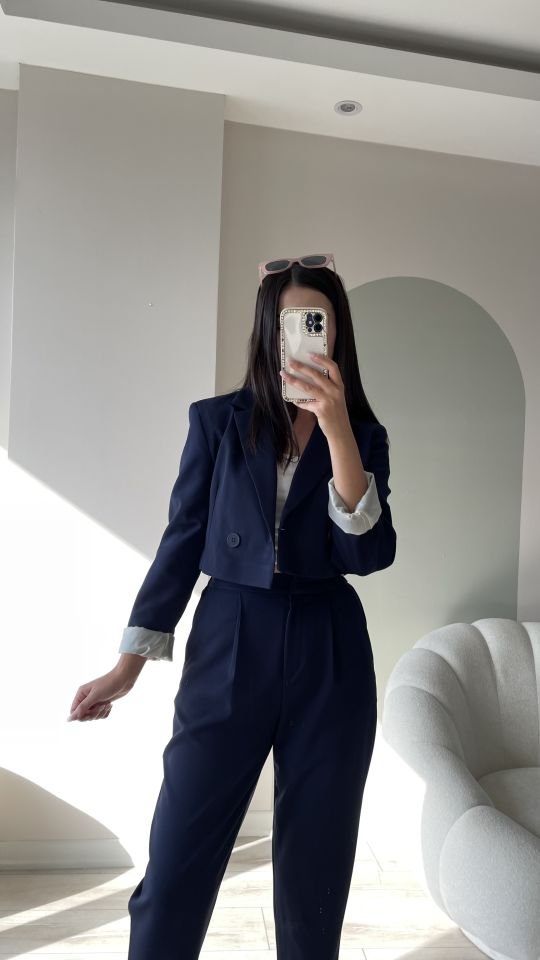 Premium Takım Lacivert