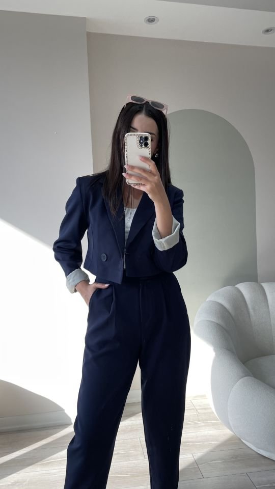 Premium Takım Lacivert