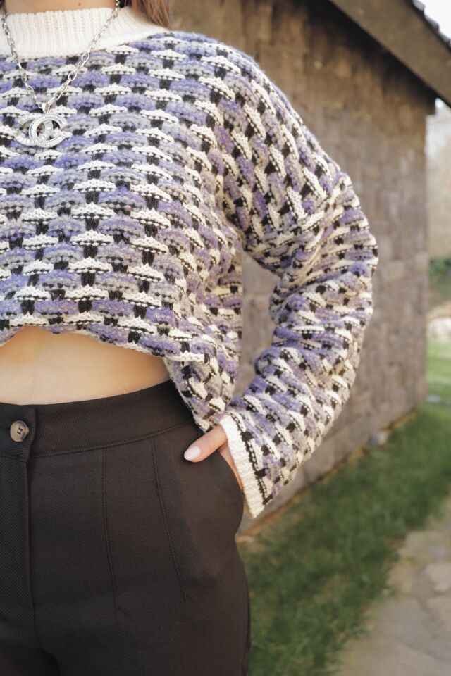 Duble Paça Pantolon Siyah