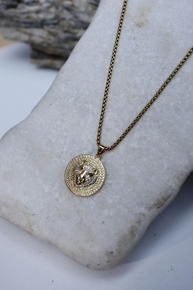 Versace Tasarım Kolye