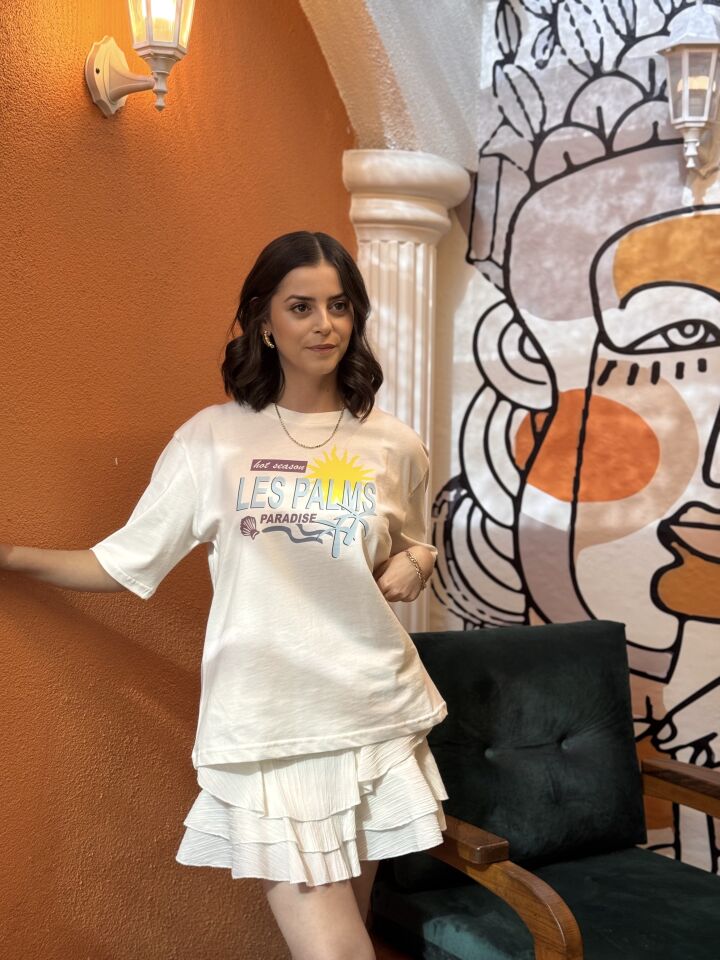 Desenli Tshirt