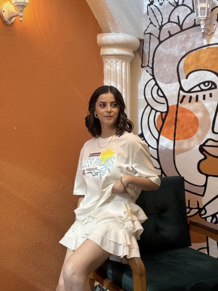 Desenli Tshirt
