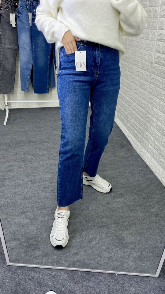 ZR Koyu Renk Jean