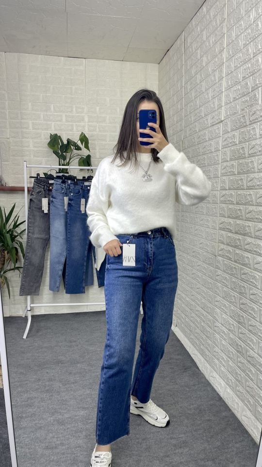 ZR Koyu Renk Jean