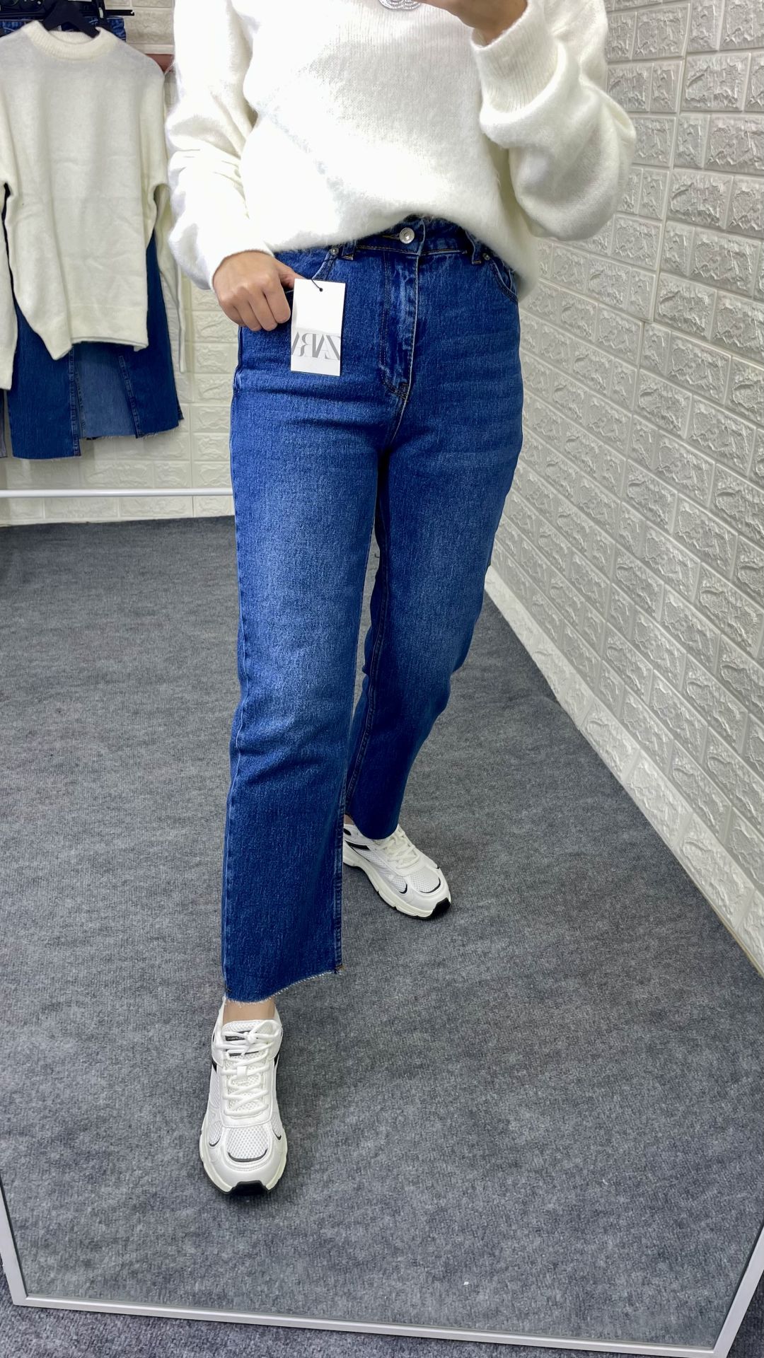ZR Koyu Renk Jean