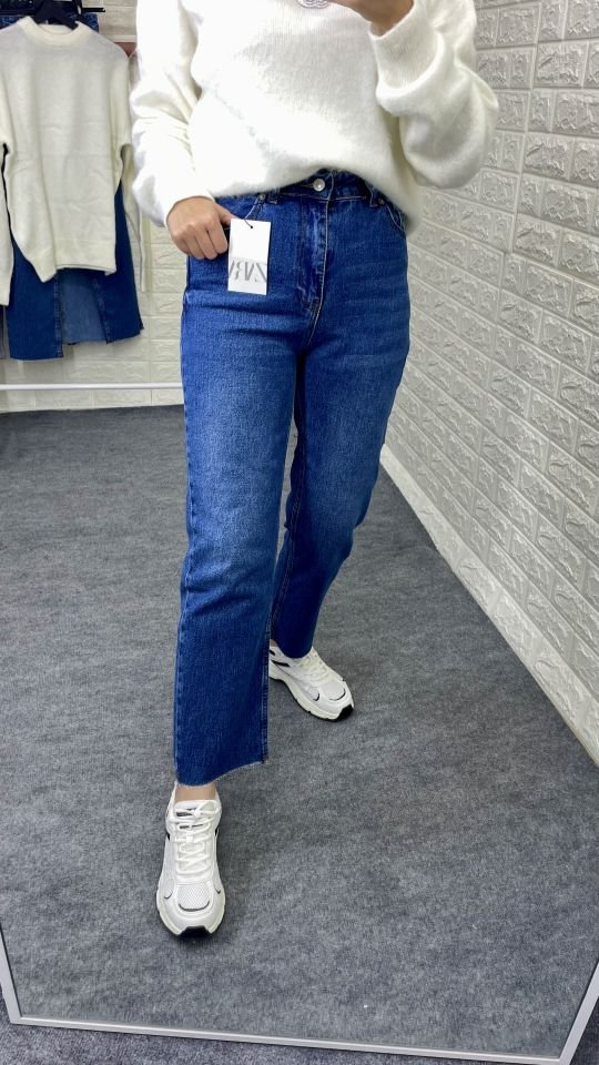 ZR Koyu Renk Jean
