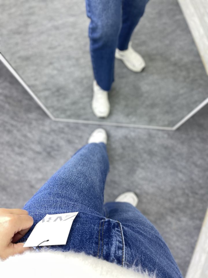 ZR Koyu Renk Jean