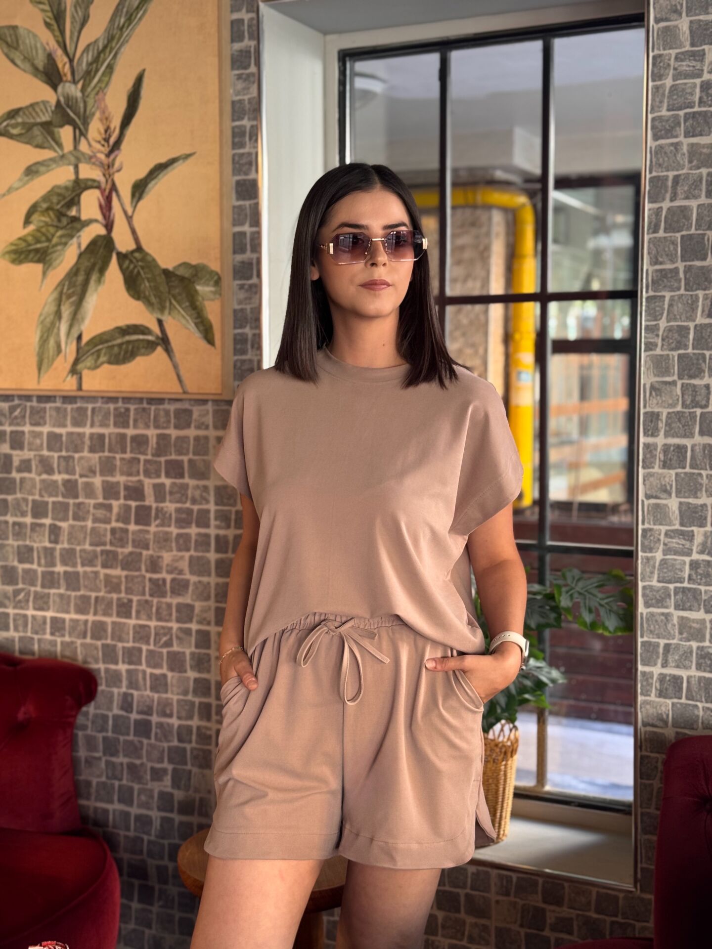 Modal Şortlu Takım