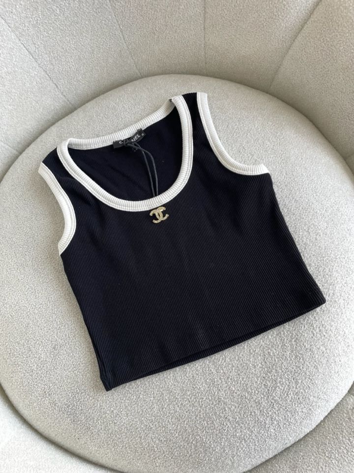 Fitilli Marka Crop Siyah