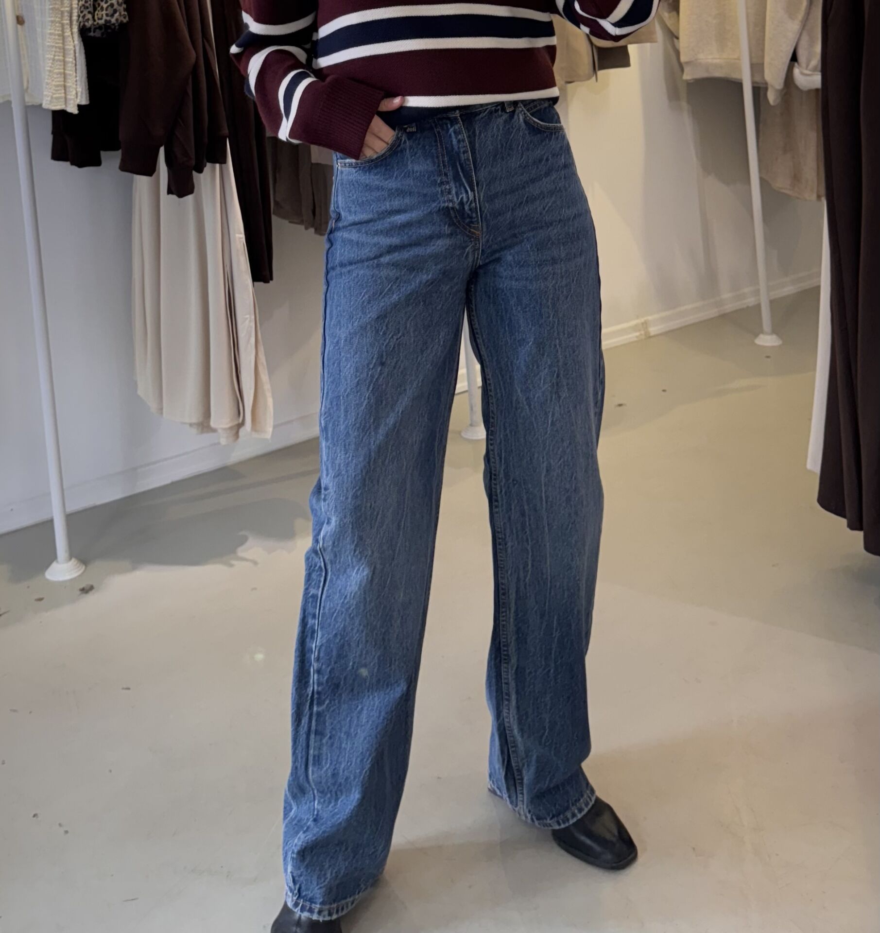 Zra Straight Jean