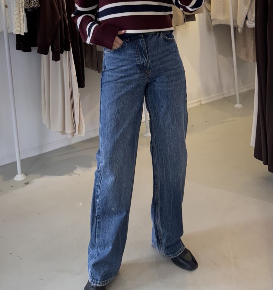 Zra Straight Jean