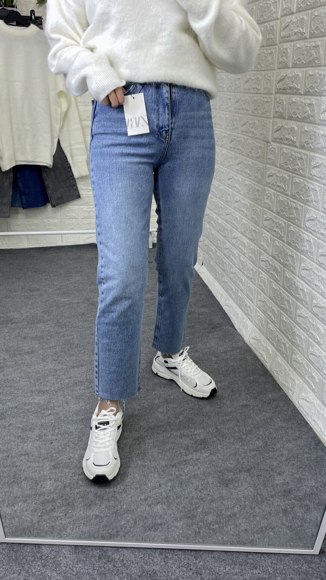 ZR Açık Jean