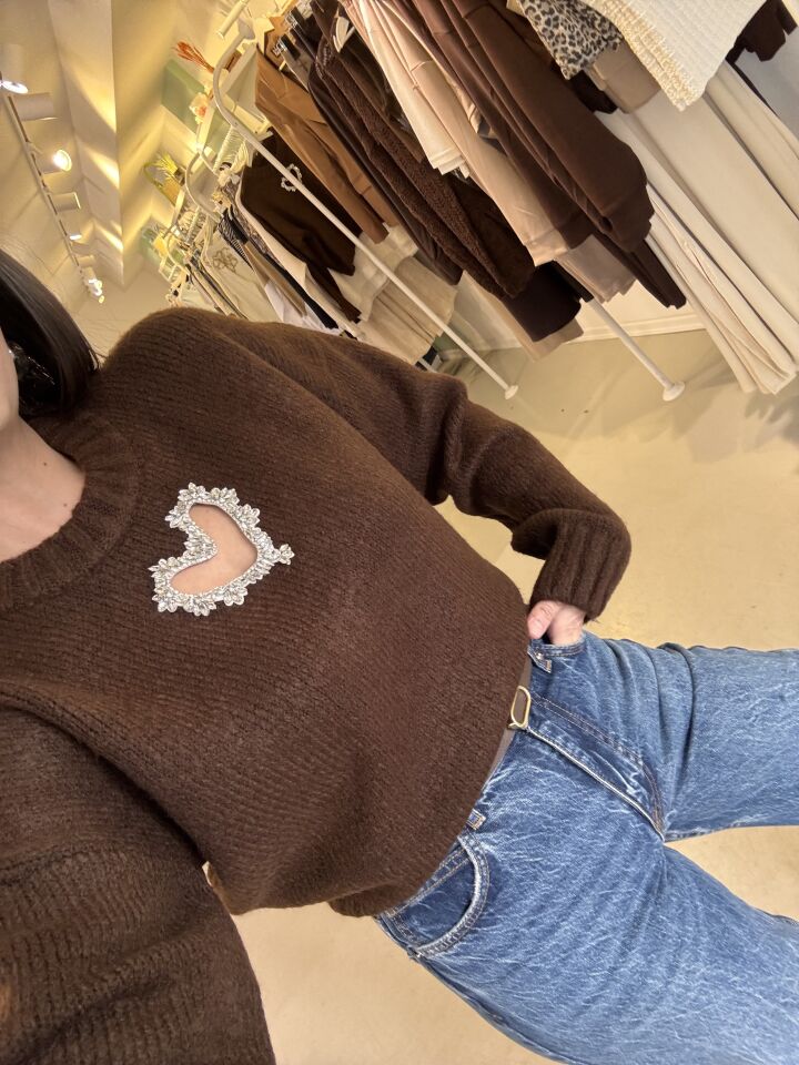 Kalpli Yumoş Kazak Kahverengi