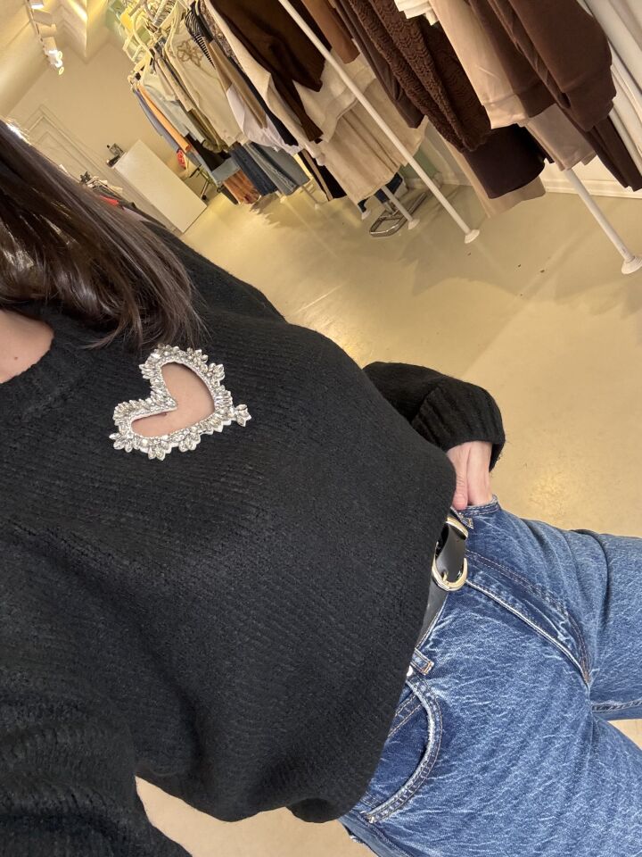 Kalpli Yumoş Kazak Siyah