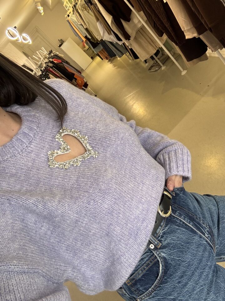 Kalpli Yumoş Kazak Lila