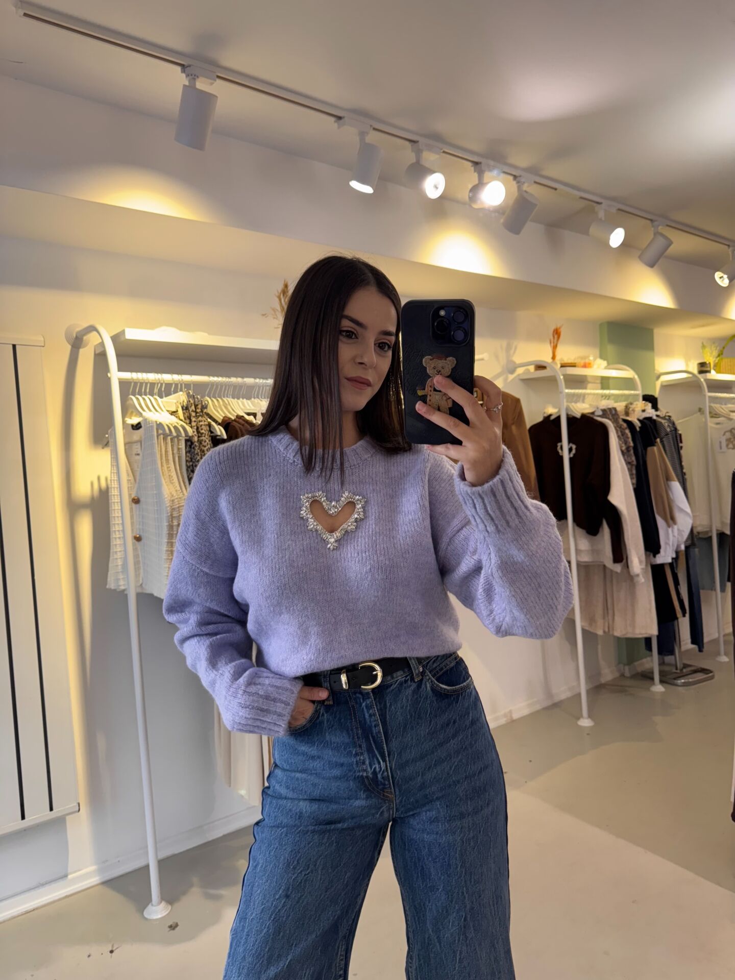 Kalpli Yumoş Kazak Lila