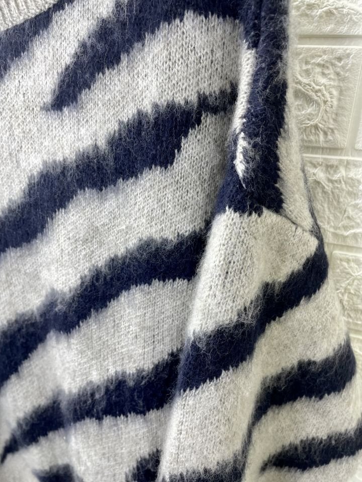 Zebra Desen Kazak