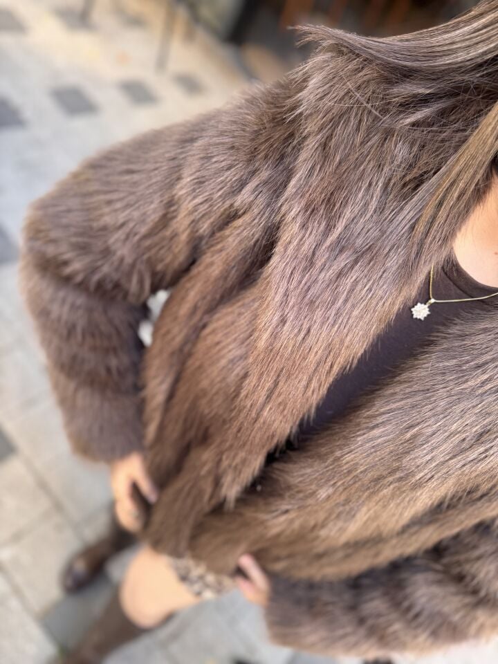 Suni Kürk Kahverengi