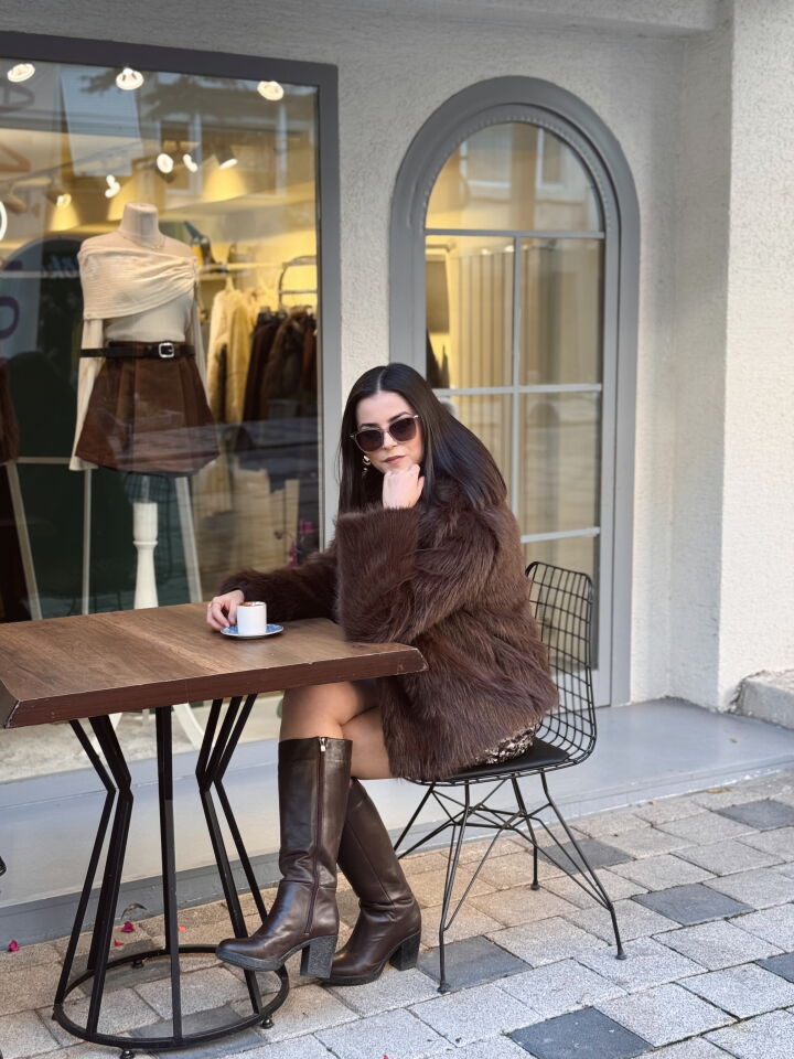 Suni Kürk Kahverengi