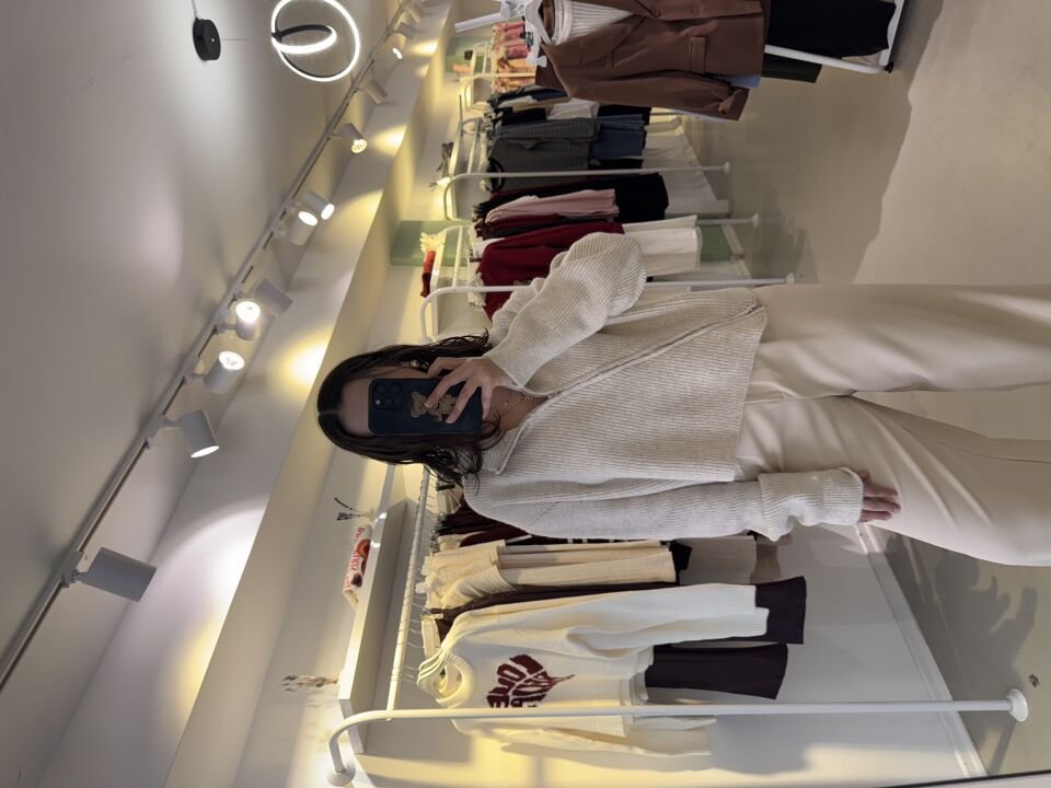 Palazzo Pantolon Krem