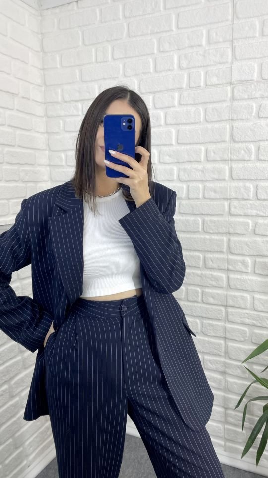 Lacivert Premium Takım