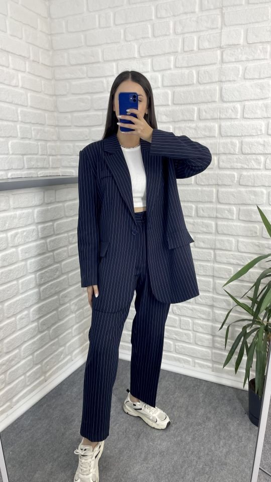 Lacivert Premium Takım