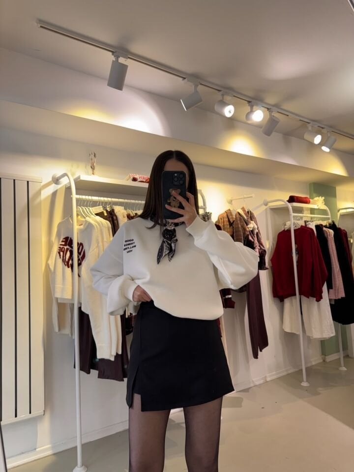 Yırtmaçlı İçi Şortlu Etek