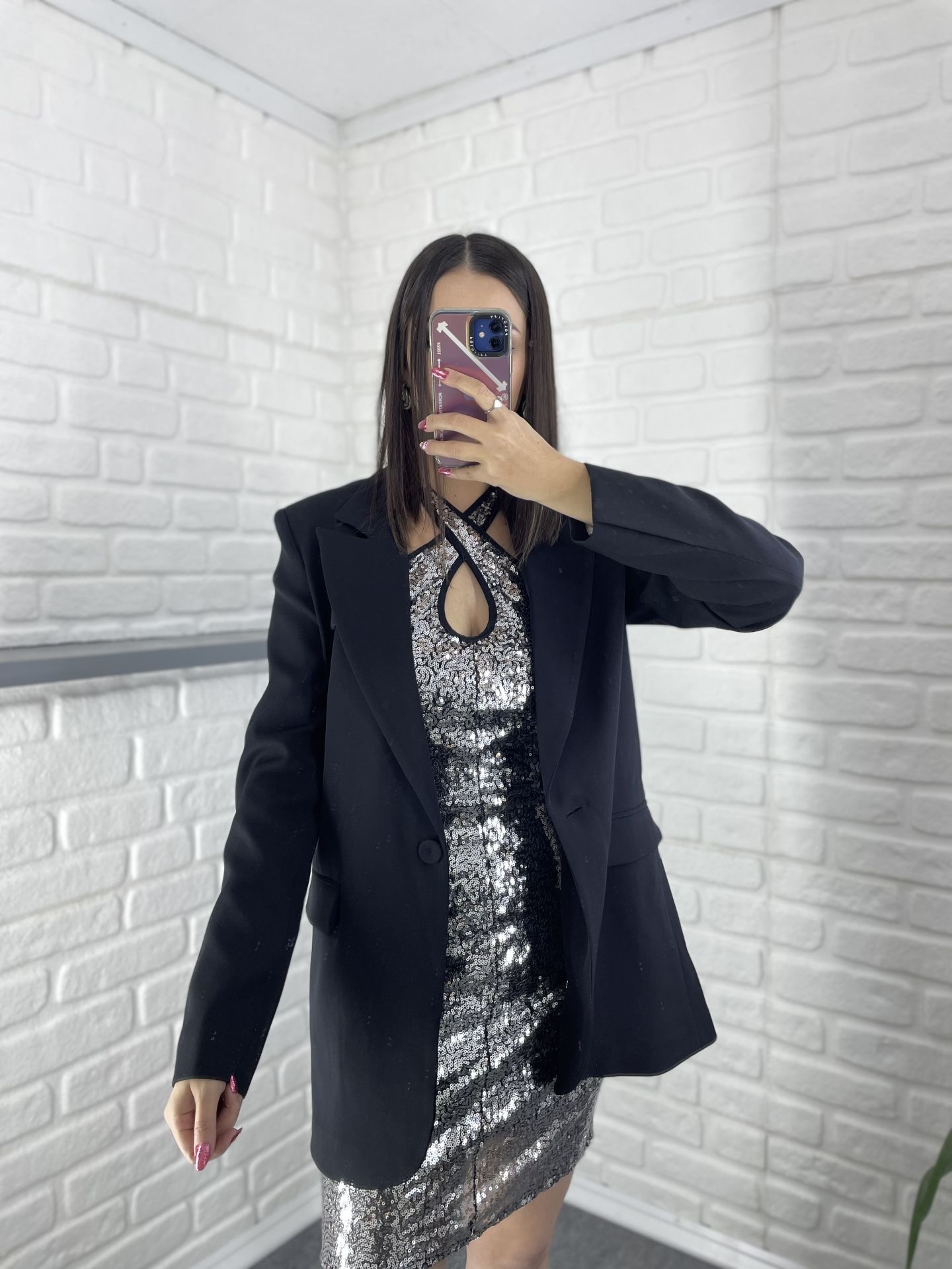 Blazer Ceket Siyah