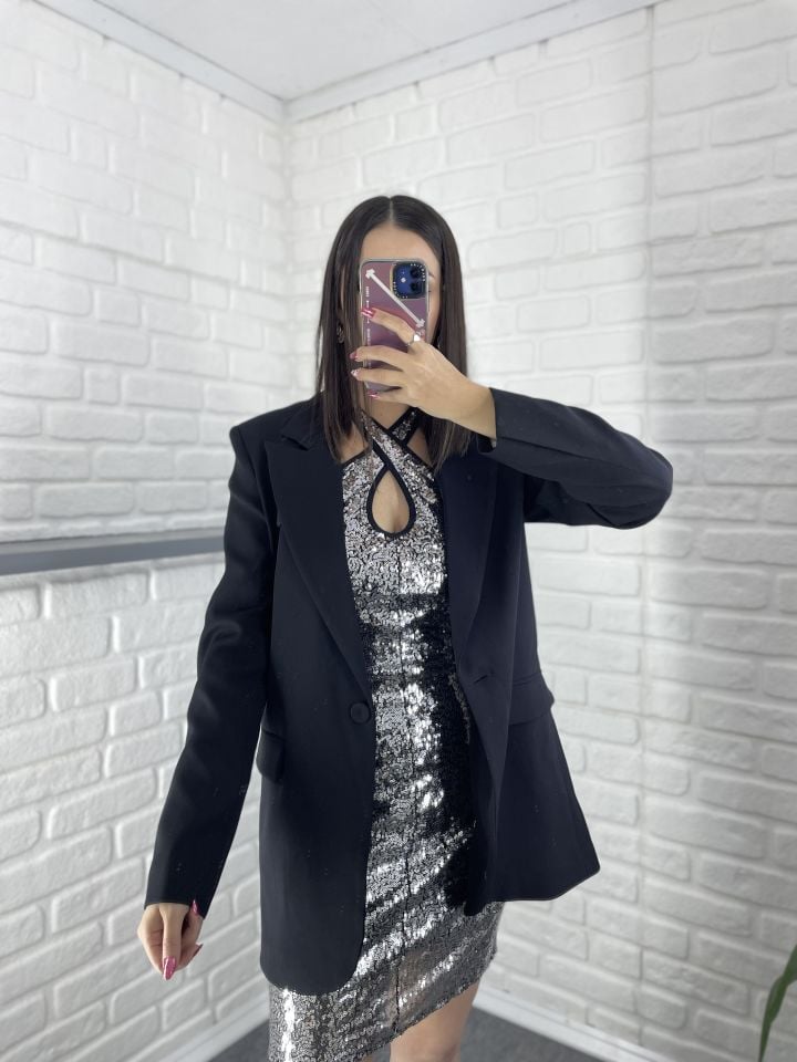 Blazer Ceket Siyah