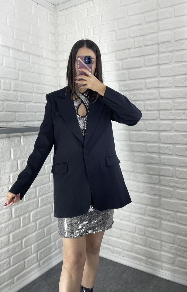 Blazer Ceket Siyah