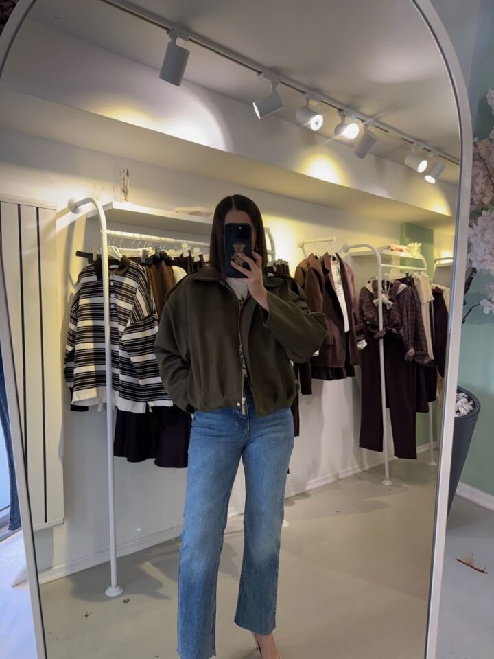 Zra Kesik Paça Jean