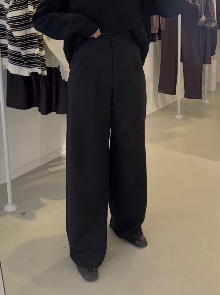 Palazzo Pantolon Siyah