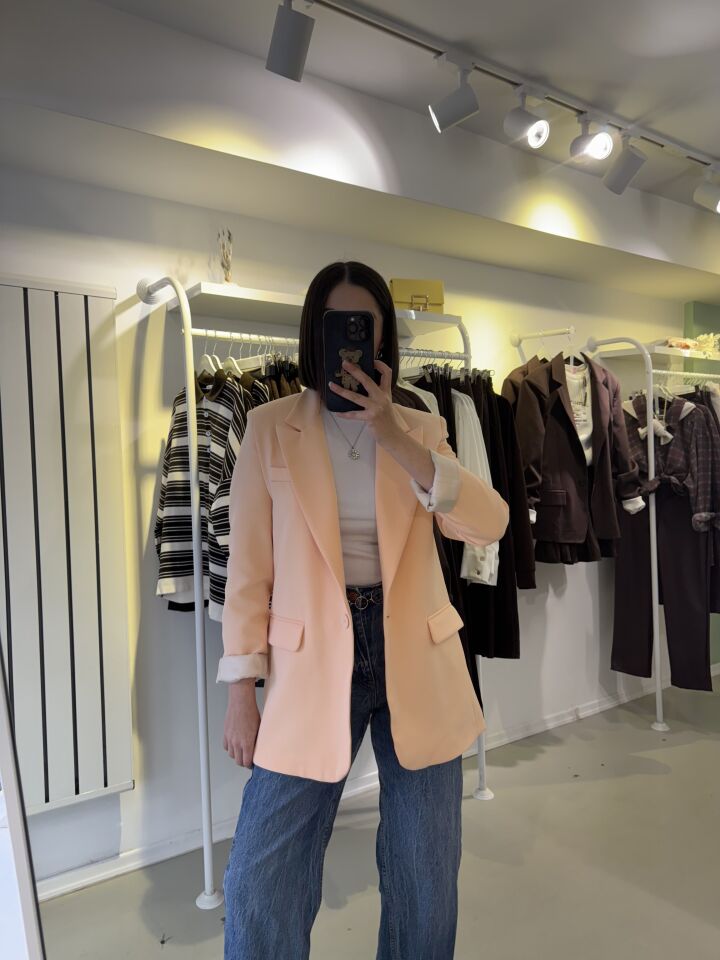 Blazer Ceket Somon
