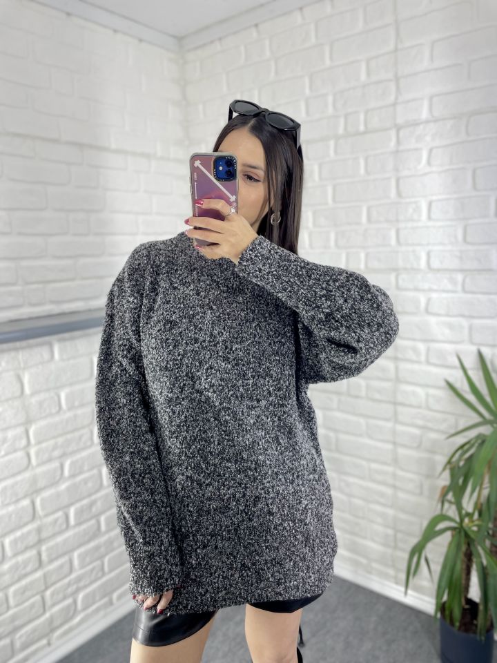 Buklet Dokulu Kazak Antrasit