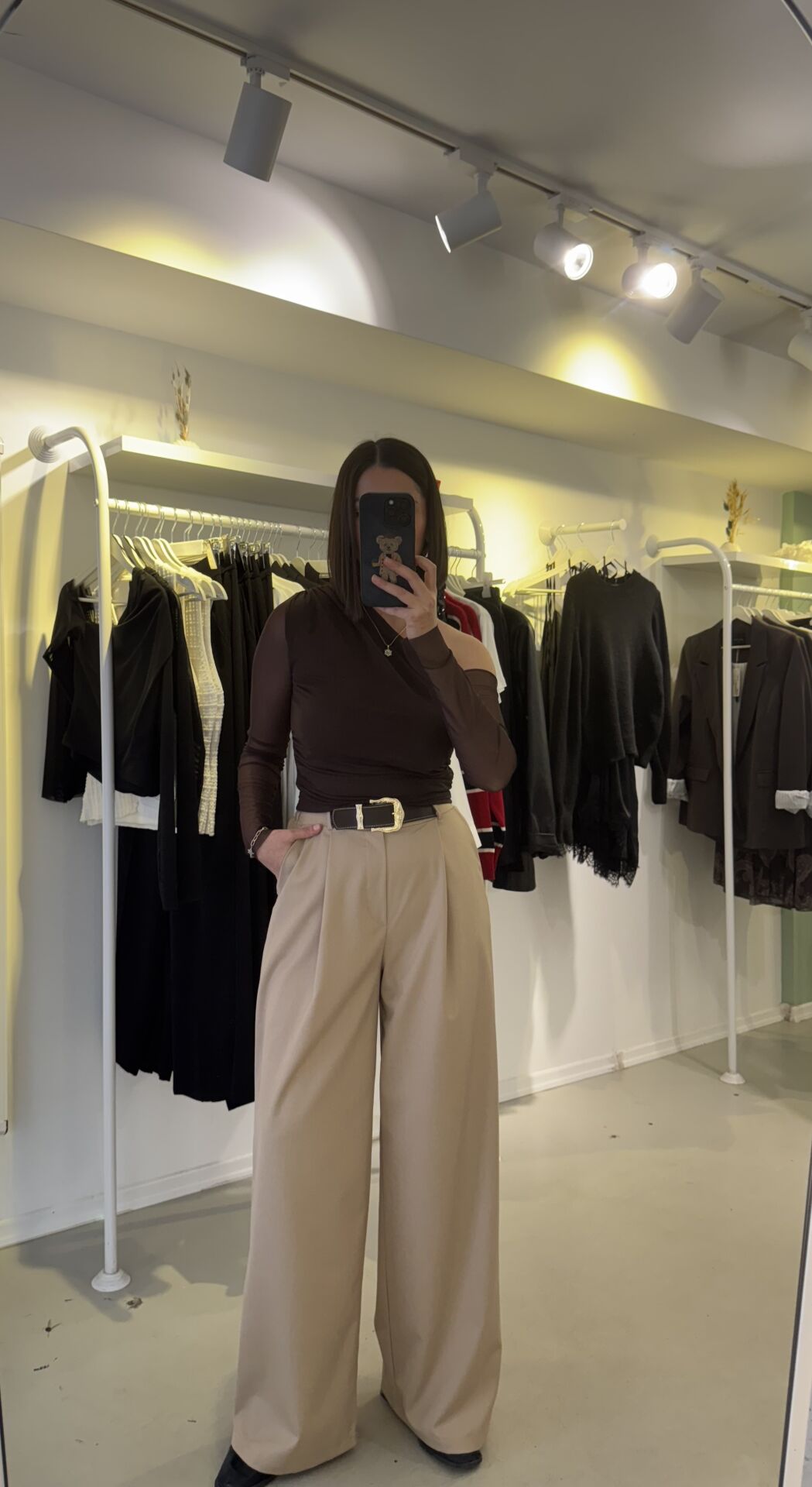 Kemer Detaylı Pantolon