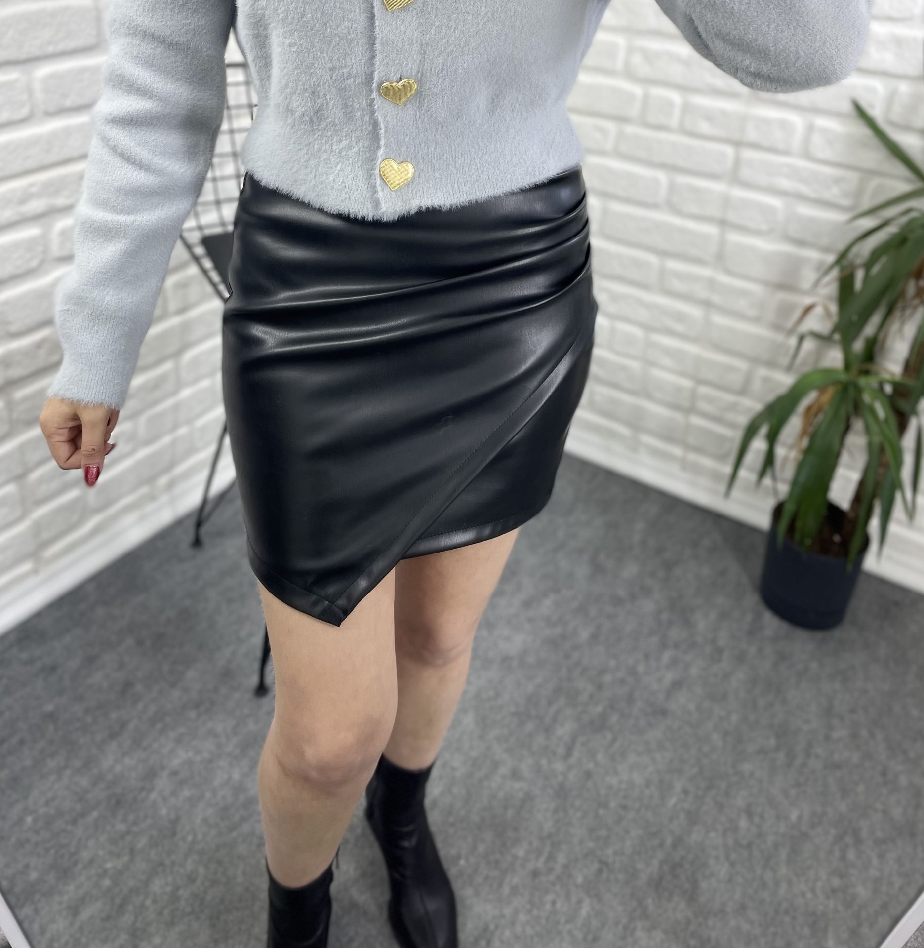 Zarf Model Deri Etek