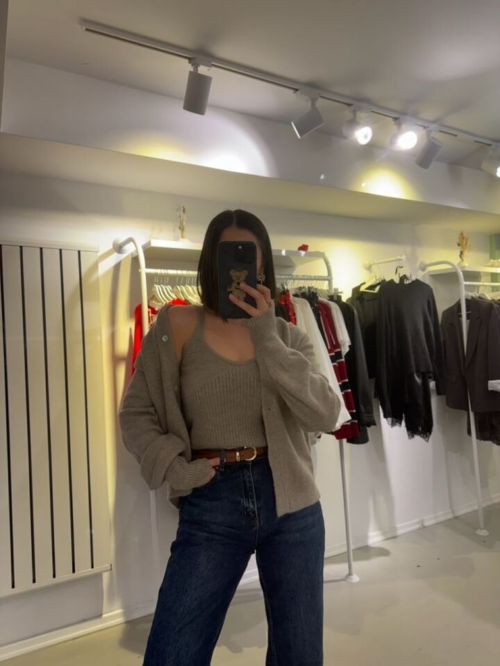 İçi Atletli İkili Triko Takım