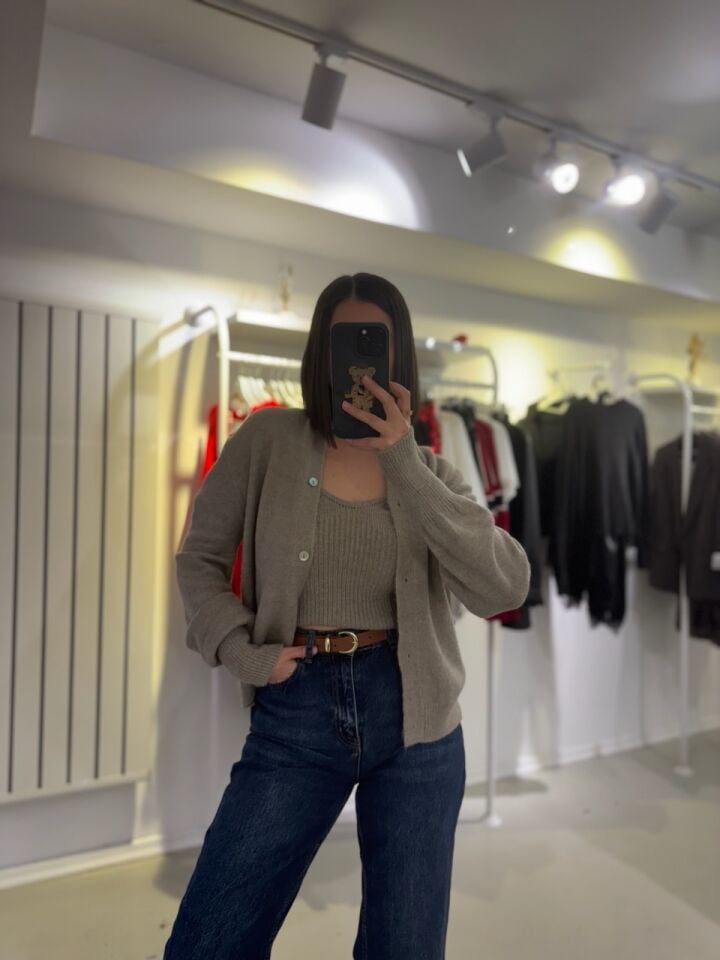 İçi Atletli İkili Triko Takım