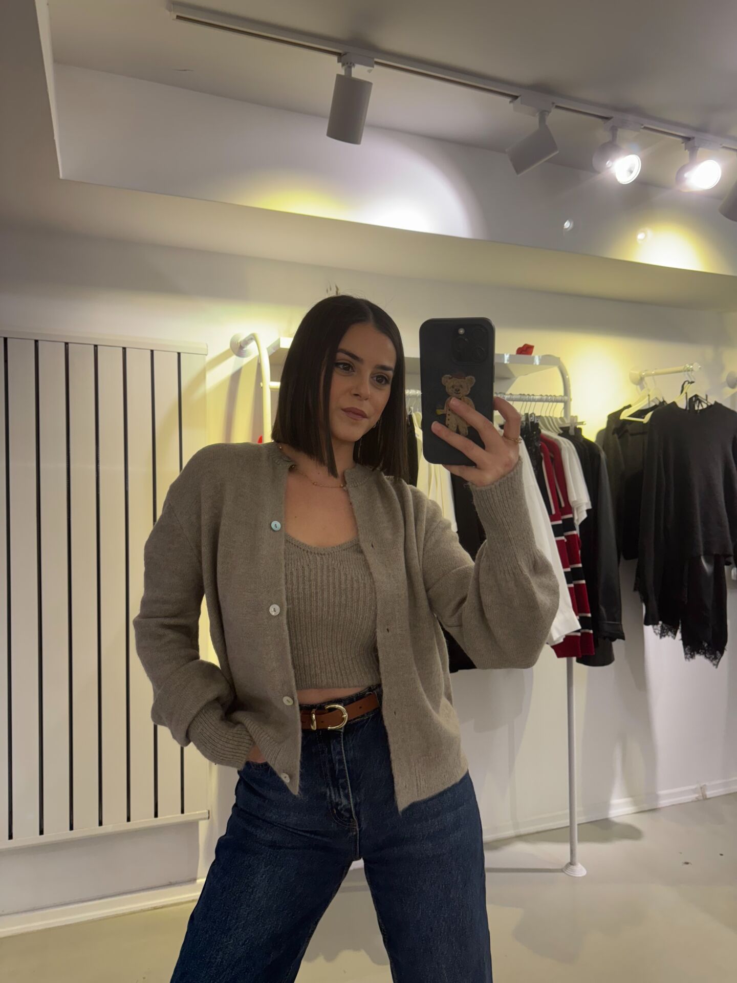 İçi Atletli İkili Triko Takım